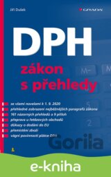 DPH - zákon s přehledy