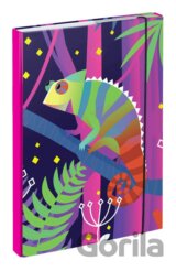Baagl Desky na školní sešity / Chameleon A4
