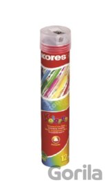 KOLORES, trojhranné pastelky 3 mm, s ořezávátkem