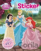 Disney Princess Sticker Scenes
