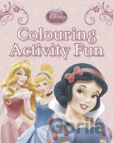Disney Princess : Colour Activity Fun