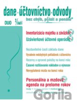 Dane, účtovníctvo, odvody (DUO) č. 2 / 2021 - Koniec roka v účtovníctve v mzdovej oblasti