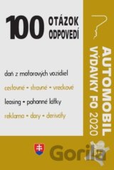100 otázok a odpovedí - automobil, výdavky FO