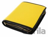 Obal na knihu se zipem: Žlutý