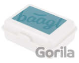 Box na svačinu Baagl Logo transparentní