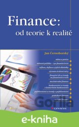 Finance: od teorie k realitě