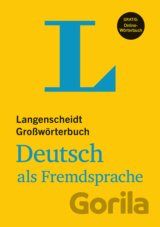 Langenscheidt Großwörterbuch Deutsch als Fremdsprache
