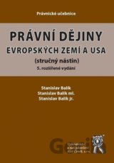 Právní dějiny evropských zemí a USA