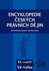 Encyklopedie českých právních dějin, XX. svazek Vá-Volba