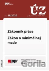 Úplné znenia zákonov28/2020 Zákonník práce, Zákon o minimálnej mzde