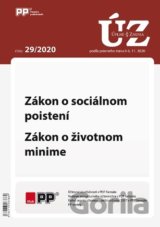 Úplné znenia zákonov29/2020 Zákon o sociálnom poistení, Zákon o životnom minime