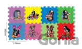 Pěnové puzzle krtek 30x30