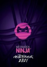 Information Ninja: Notebook 2021 - růžový