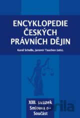 Encyklopedie českých právních dějin, XVII. svazek Svatá - Štrbské
