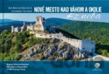 Nové Mesto nad Váhom a okolie z neba