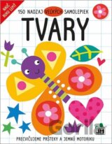 Tvary 150 naozaj veľkých samolepiek