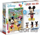 Supercolors Mickey Mous