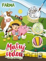 Maľuj vodou Farma