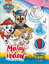 Maľuj vodou Labková patrola