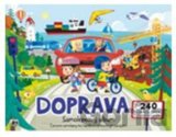 Samolepkový album Doprava