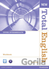 New Total English Upper Intermediate Workbook w/ Audio CD Pack (no key)