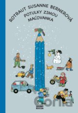 Potulky zimou - maľovanka