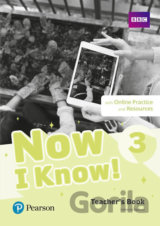 Now I Know 3 Teacher´s Book with Online Practice