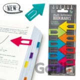 Barevné záložky do knihy