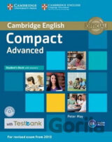 Compact Advanced Student´s Book with Answers with CD-ROM with Testbank