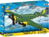 Stavebnice COBI - II WW Junkers JU 52/3M