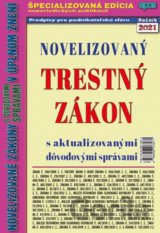 Novelizovaný trestný zákon 2021