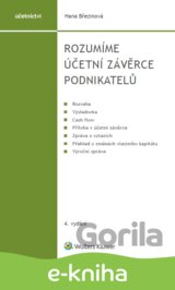 Rozumíme účetní závěrce podnikatelů - 4. vydání