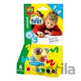 Barevná kulička - první psaní