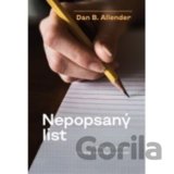 Nepopsaný list