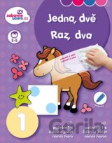 Zábavné učení Stíratelný sešit - Jedna, dvě