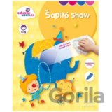 Zábavné učení Stíratelný sešit se samolepkami - Šapitó show