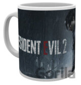 Keramický hrnček Resident Evil 2: Rain Key Art