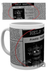 Keramický hrnček Five Nigts at Freddy's: Help Wanted