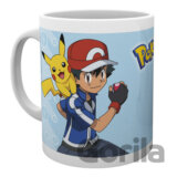 Keramický hrnček Pokémon: Ash & Pikachu