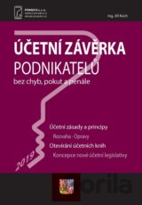 Účetní závěrka podnikatelů za rok 2020