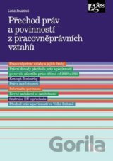 Přechod práv a povinností z pracovněprávních vztahů
