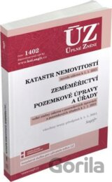 Úplné Znění - 1402 Katastr nemovitostí
