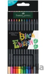 Pastelky Black Edition 12 ks