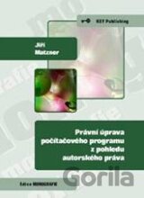 Právní úprava počítačového programu z pohledu autorského práva