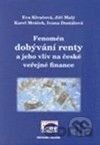 Fenomén dobývání renty a jeho vliv na české veřejné finance
