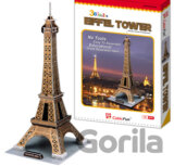 Puzzle 3D Eiffelova věž - 35 dílků