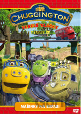 Chuggington - Veselé vláčky 3.: Mašinky na safari