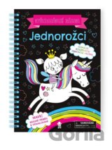 Vyškrabávací zábava: Jednorožci