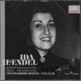 Ida Handel, Česká Filharmonie: Beethoven / Sibelius - Houslové koncerty
