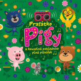 Prasátko Pigy a kouzelná pohlednice plná písniček